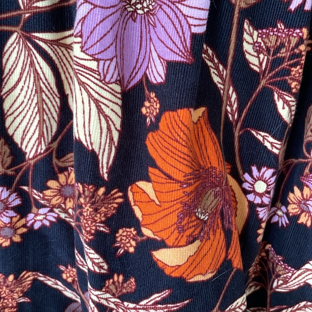 Anthropologie Pilcro corduroy mini dress XXS - Picture 6 of 11